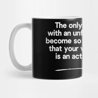 Albert Camus Rebel Quote Mug